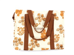 Mini Rodini carryall taske beige